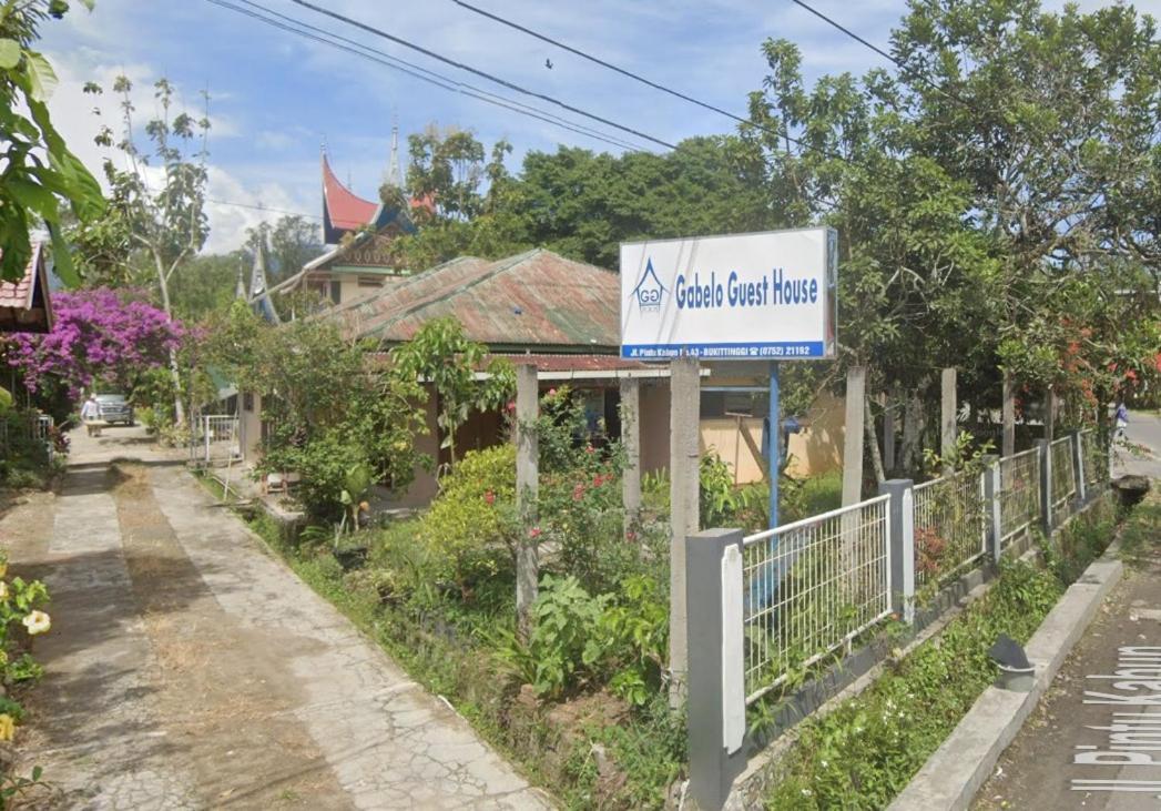 Gabelo Guest House Bukittinggi Bagian luar foto