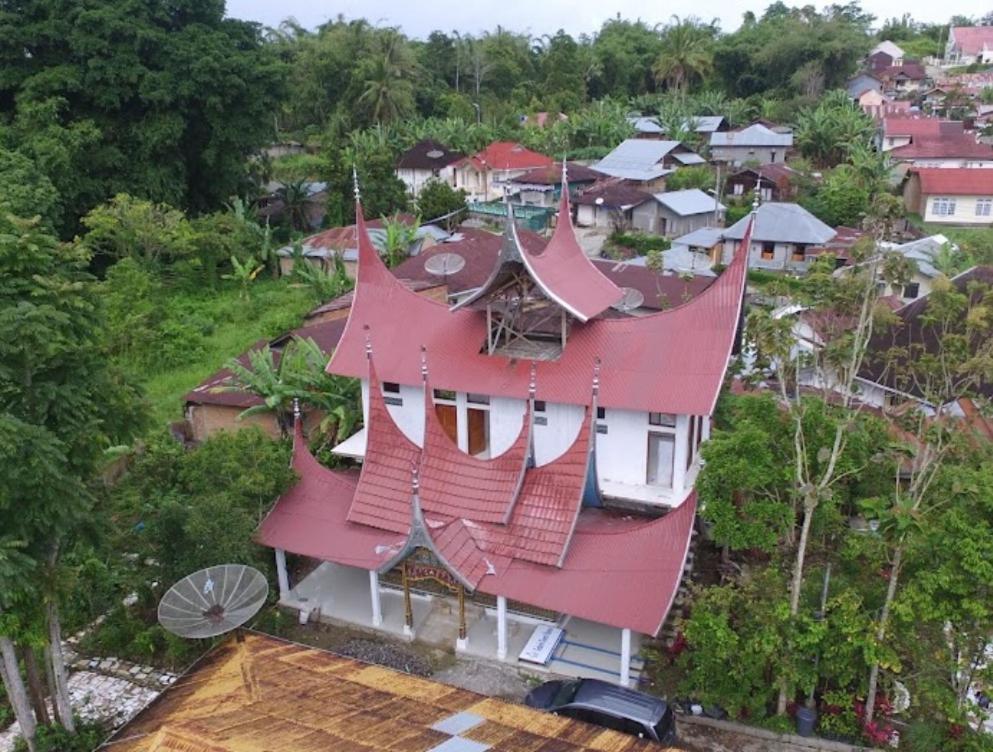 Gabelo Guest House Bukittinggi Bagian luar foto